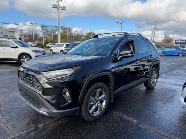 used 2021 Toyota RAV4 Hybrid car, priced at $31,995