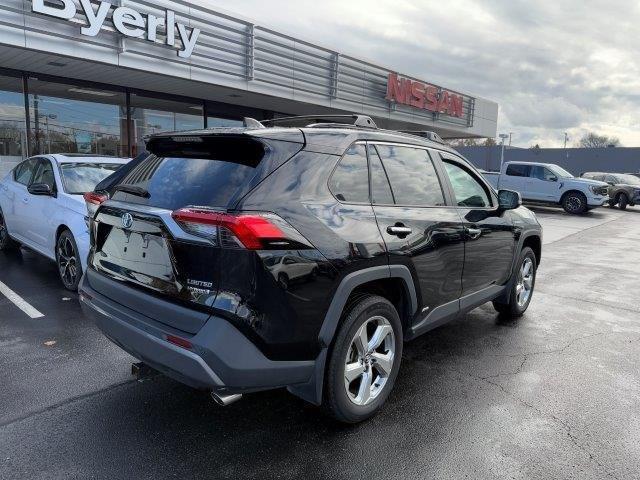 used 2021 Toyota RAV4 Hybrid car, priced at $31,995