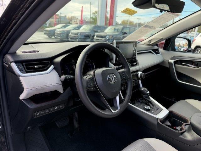 used 2021 Toyota RAV4 Hybrid car, priced at $31,995