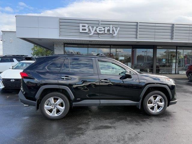 used 2021 Toyota RAV4 Hybrid car, priced at $31,995