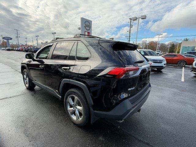 used 2021 Toyota RAV4 Hybrid car, priced at $31,995