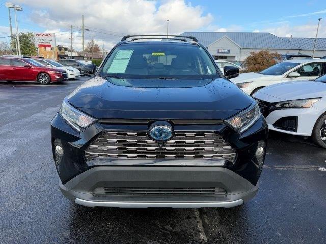 used 2021 Toyota RAV4 Hybrid car, priced at $31,995