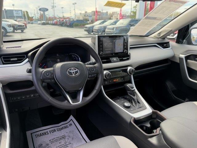 used 2021 Toyota RAV4 Hybrid car, priced at $31,995