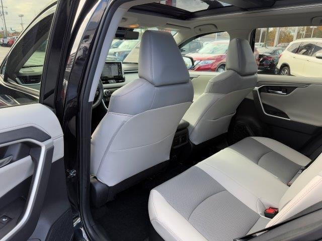 used 2021 Toyota RAV4 Hybrid car, priced at $31,995