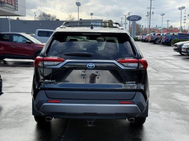 used 2021 Toyota RAV4 Hybrid car, priced at $31,995