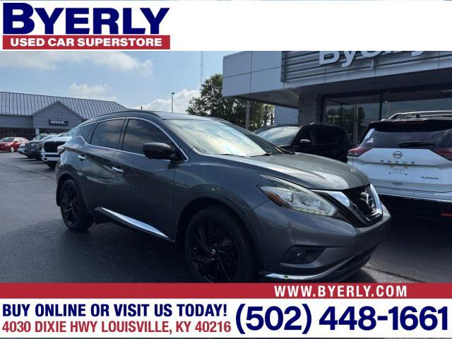 used 2017 Nissan Murano car, priced at $15,994