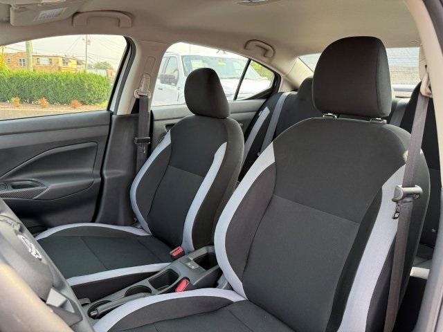 new 2025 Nissan Versa car, priced at $20,417