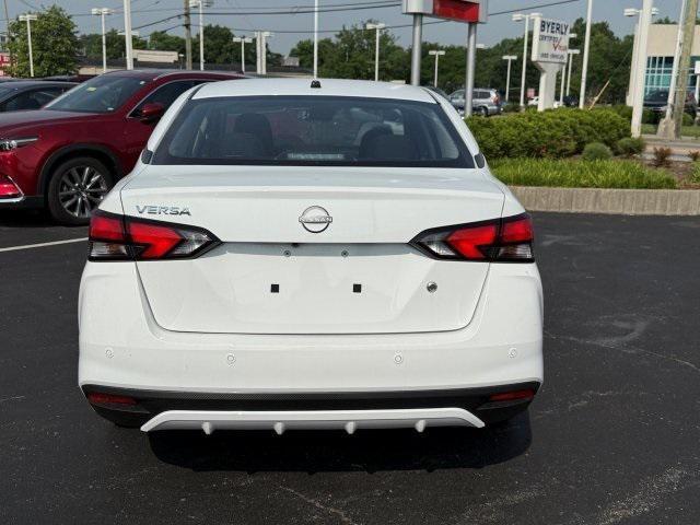 new 2025 Nissan Versa car, priced at $20,417