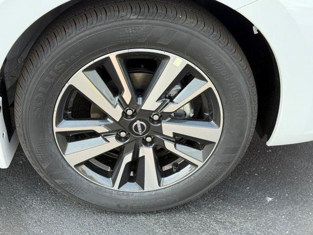 new 2025 Nissan Versa car, priced at $20,417
