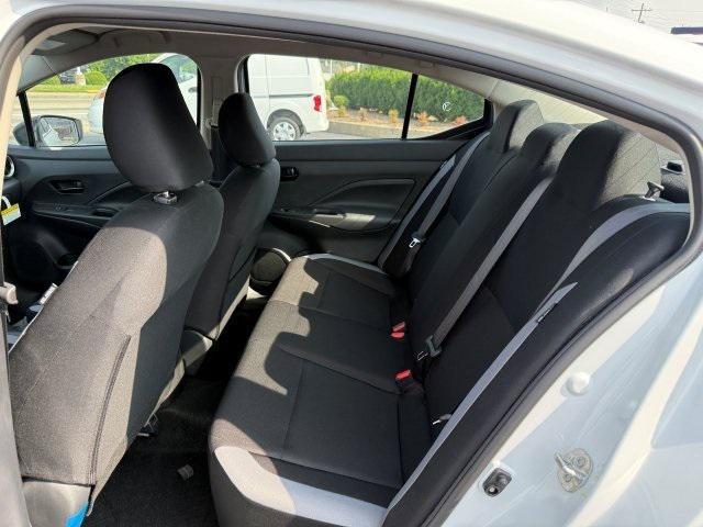 new 2025 Nissan Versa car, priced at $20,417