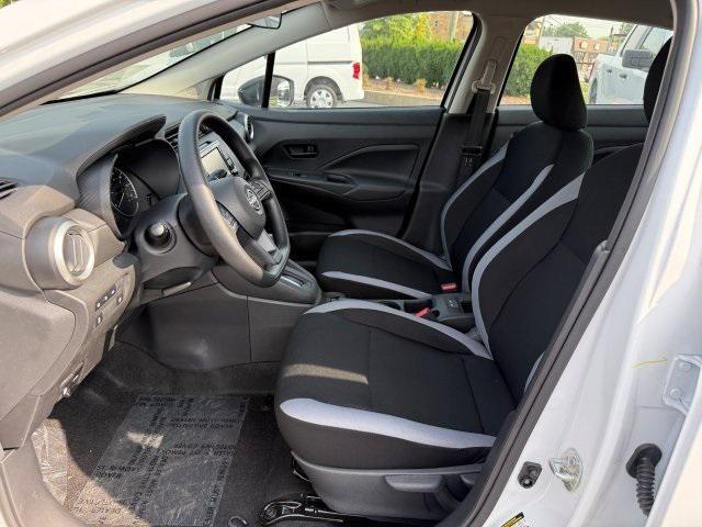 new 2025 Nissan Versa car, priced at $20,417