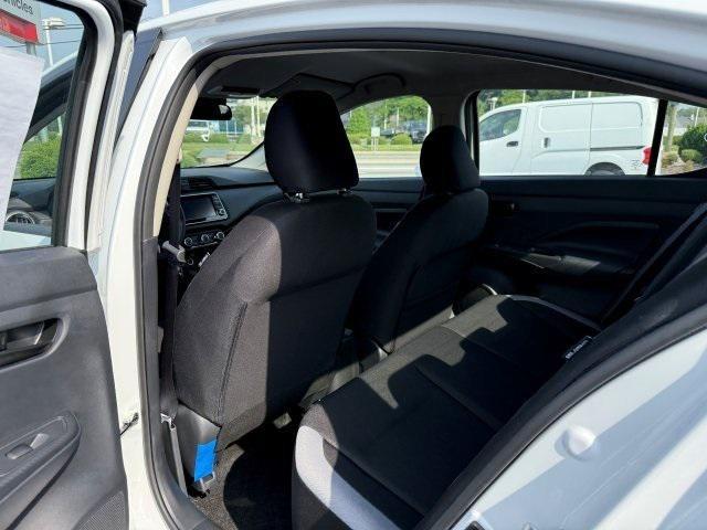 new 2025 Nissan Versa car, priced at $20,417