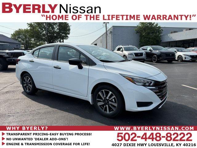 new 2025 Nissan Versa car, priced at $22,817