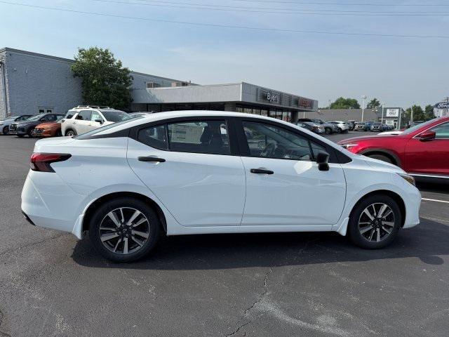 new 2025 Nissan Versa car, priced at $20,417