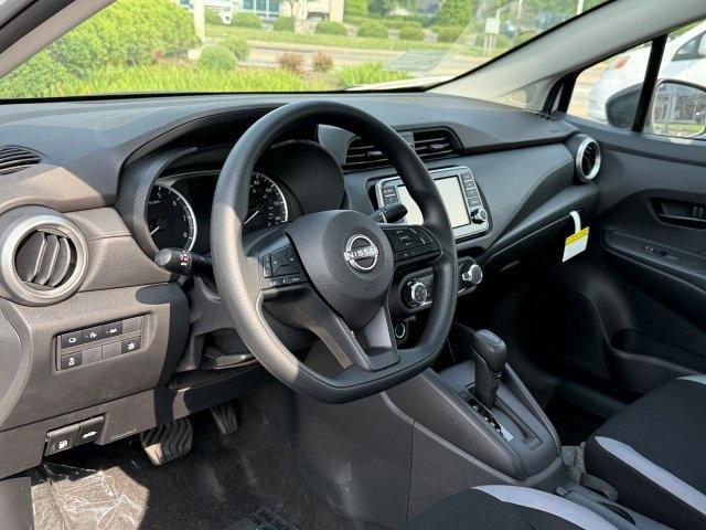 new 2025 Nissan Versa car, priced at $20,417