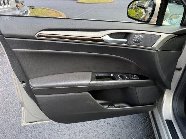 used 2015 Ford Fusion car, priced at $8,995