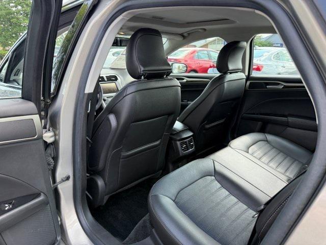 used 2015 Ford Fusion car, priced at $8,995
