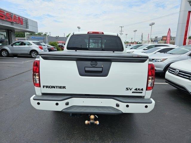 used 2020 Nissan Frontier car, priced at $21,995