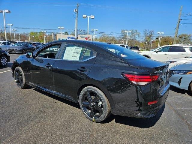 new 2024 Nissan Sentra car, priced at $24,525