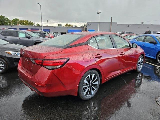 new 2025 Nissan Sentra car, priced at $26,576