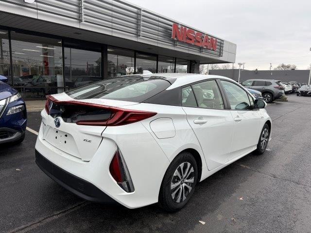 used 2021 Toyota Prius Prime car, priced at $21,772