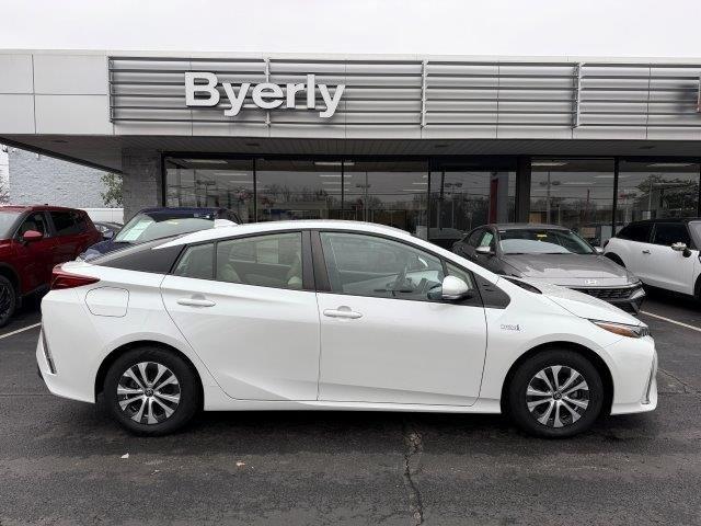 used 2021 Toyota Prius Prime car, priced at $21,772