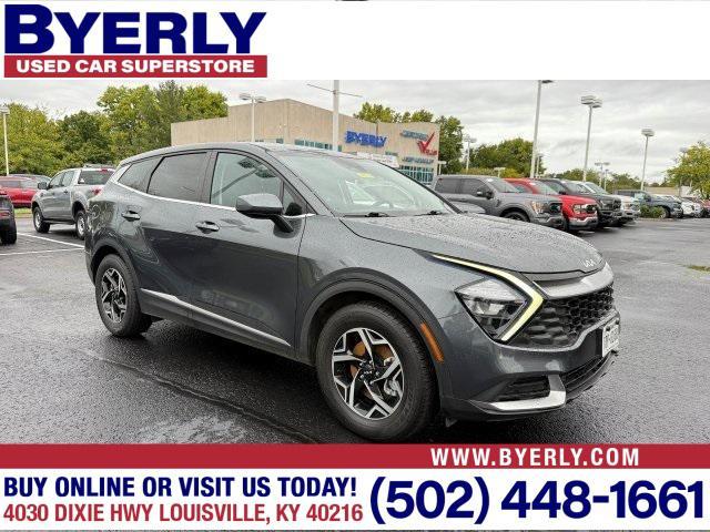 used 2023 Kia Sportage car, priced at $20,995
