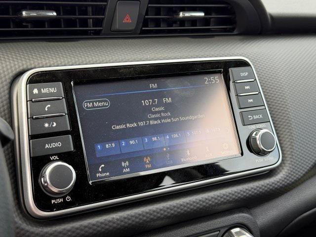 new 2025 Nissan Kicks car, priced at $21,679