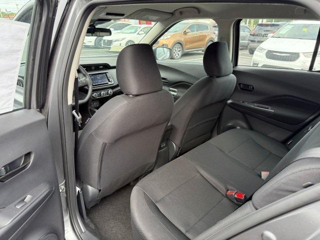 new 2025 Nissan Kicks car, priced at $21,679