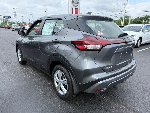 new 2025 Nissan Kicks car, priced at $21,679