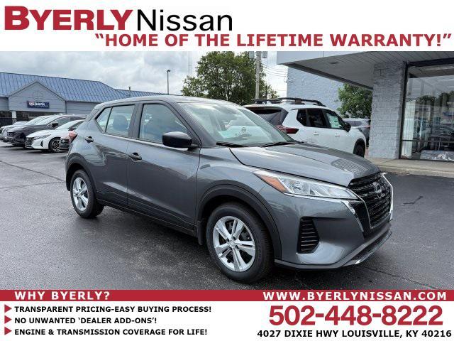 new 2025 Nissan Kicks car, priced at $21,979