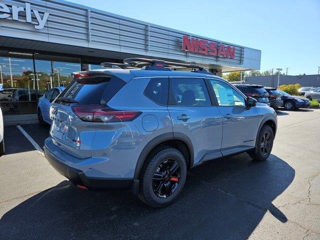 new 2025 Nissan Rogue car, priced at $37,102