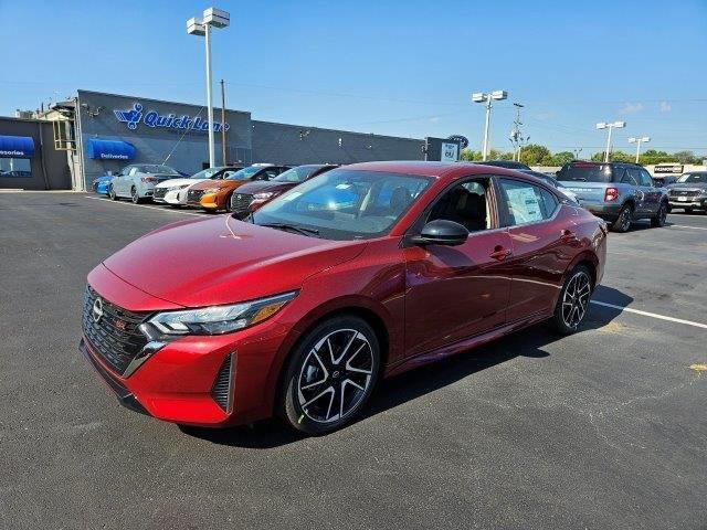 new 2024 Nissan Sentra car, priced at $25,762