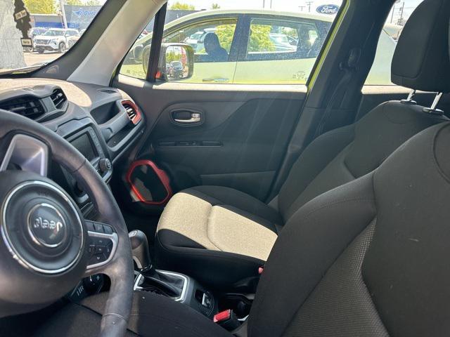 used 2018 Jeep Renegade car, priced at $16,297