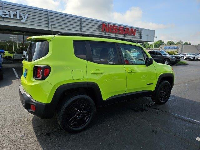 used 2018 Jeep Renegade car, priced at $16,292