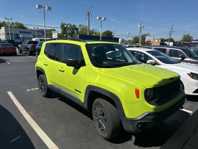 used 2018 Jeep Renegade car, priced at $16,297
