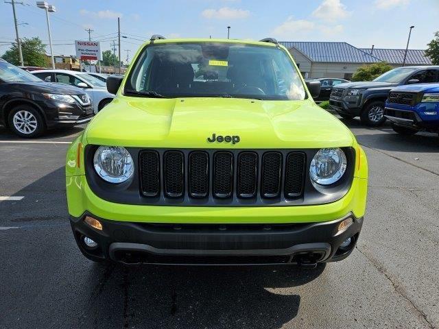 used 2018 Jeep Renegade car, priced at $16,292