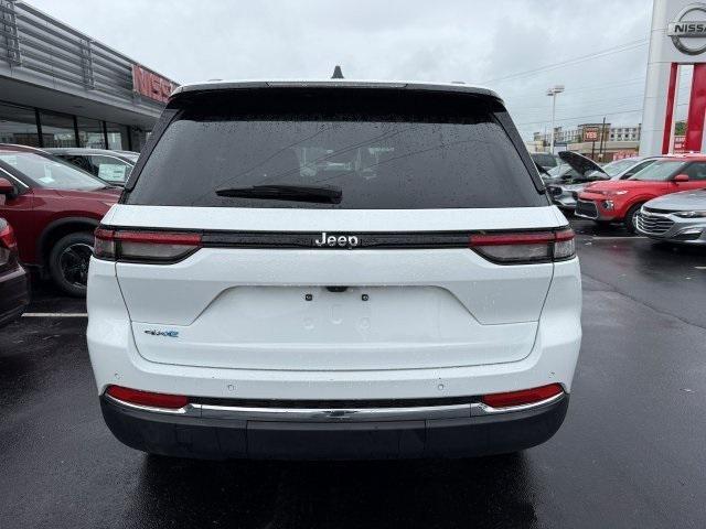 used 2024 Jeep Grand Cherokee 4xe car, priced at $38,072