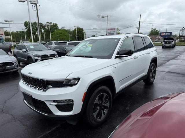 used 2024 Jeep Grand Cherokee 4xe car, priced at $38,072