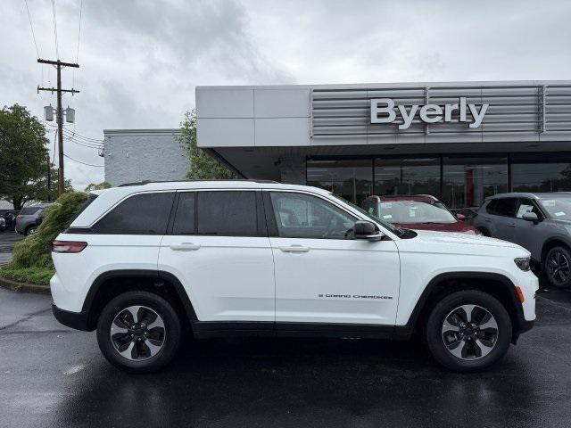 used 2024 Jeep Grand Cherokee 4xe car, priced at $38,072