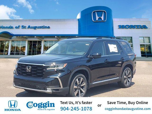 new 2025 Honda Pilot car, priced at $45,338