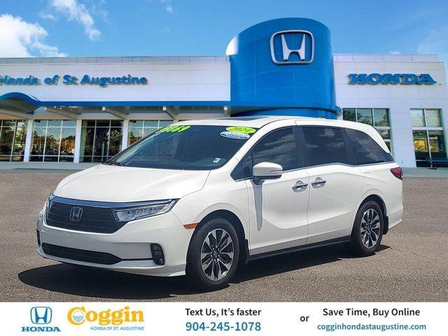 used 2024 Honda Odyssey car, priced at $37,869