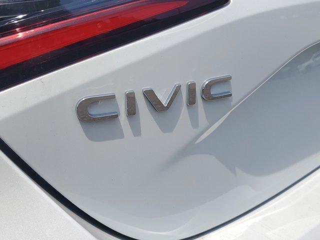 new 2025 Honda Civic car, priced at $27,743