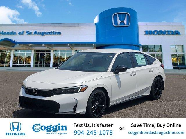 new 2025 Honda Civic car, priced at $27,743