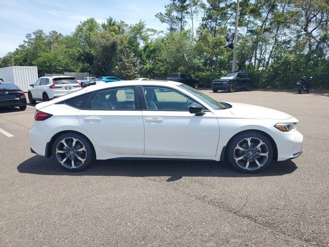 new 2025 Honda Civic Hybrid car, priced at $32,678