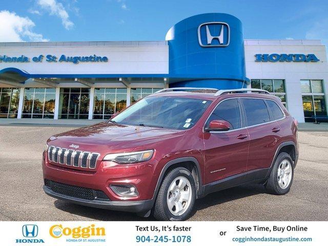 used 2019 Jeep Cherokee car, priced at $9,995