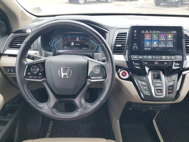 used 2023 Honda Odyssey car, priced at $34,987