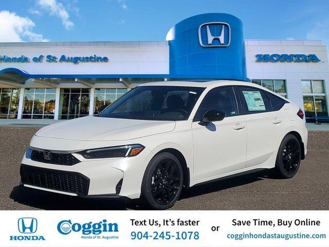 new 2026 Honda Civic Hybrid car, priced at $30,690