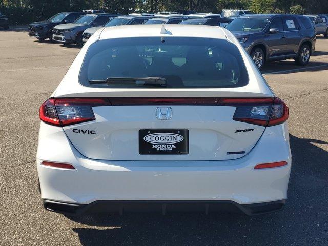 new 2026 Honda Civic Hybrid car, priced at $30,690