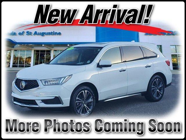 used 2020 Acura MDX car, priced at $28,921